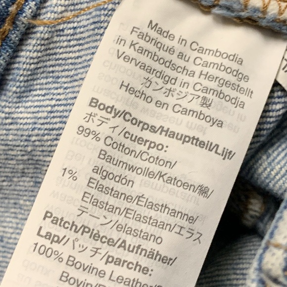 Womens Madewell Classic Straight High Rise‎ Denim Jeans - Picture 6 of 7